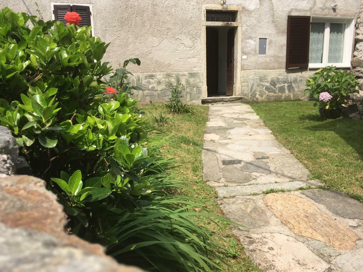 Ca D'Albin Apartment Gravedona Exterior photo